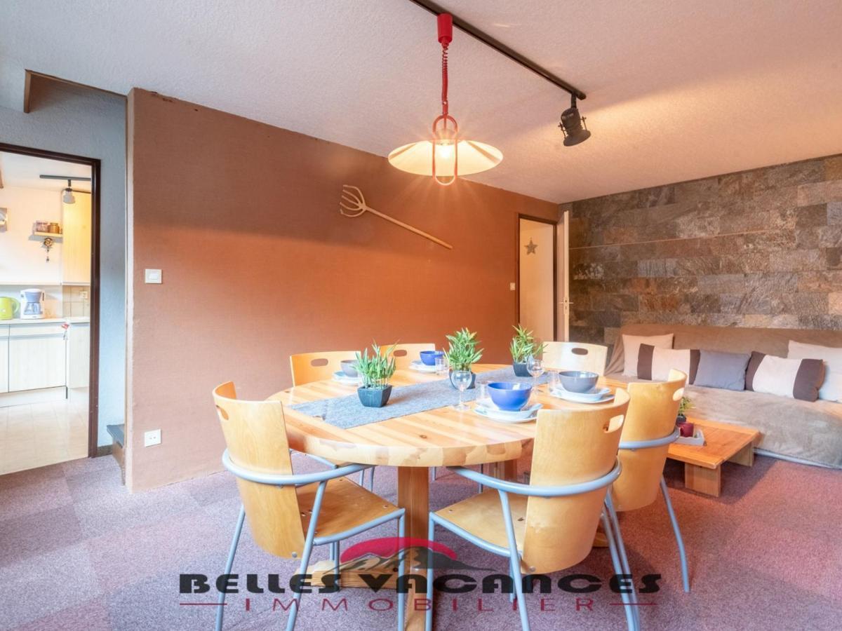 Grand Duplex Pour 8 A Saint-Lary Vill. Avec Balcon, Ascenseur Et Proximite Telepherique - Fr-1-296-314 Luaran gambar
