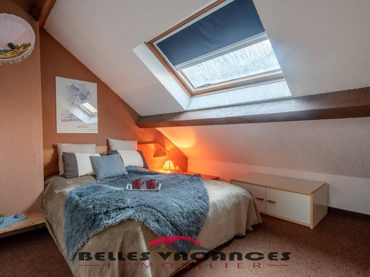 Grand Duplex Pour 8 A Saint-Lary Vill. Avec Balcon, Ascenseur Et Proximite Telepherique - Fr-1-296-314 Luaran gambar