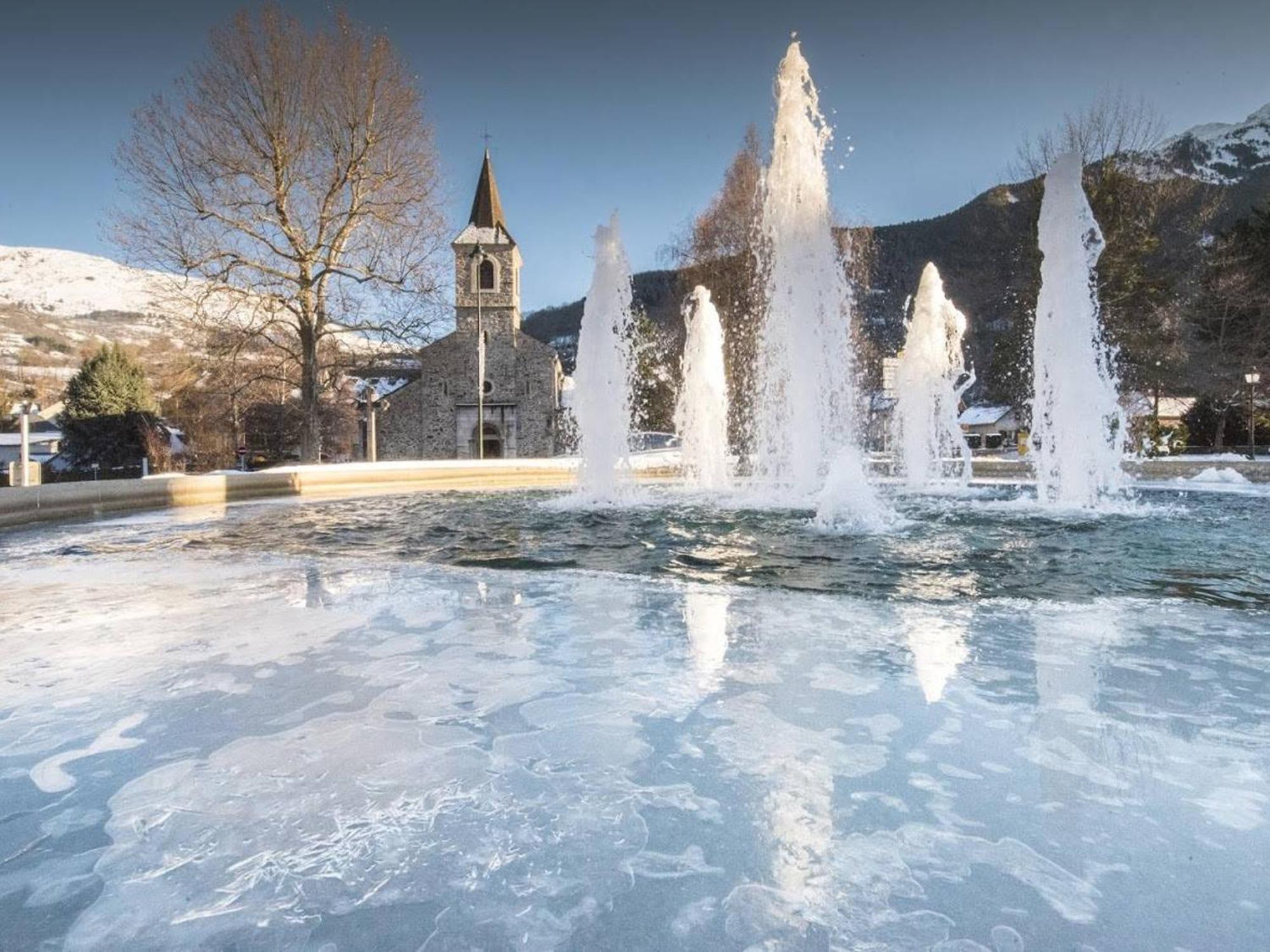 Grand Duplex Pour 8 A Saint-Lary Vill. Avec Balcon, Ascenseur Et Proximite Telepherique - Fr-1-296-314 Luaran gambar