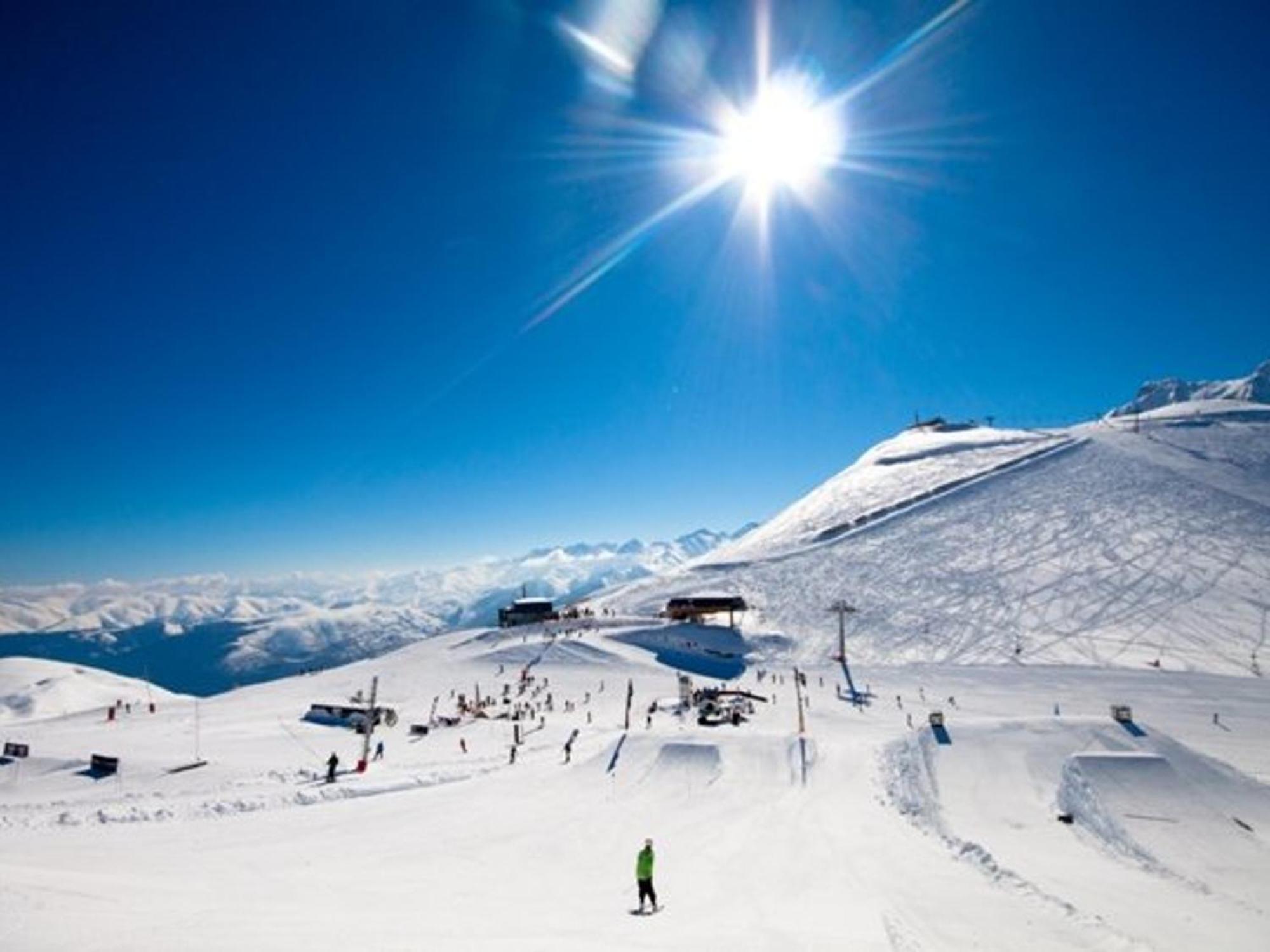 Grand Duplex Pour 8 A Saint-Lary Vill. Avec Balcon, Ascenseur Et Proximite Telepherique - Fr-1-296-314 Luaran gambar