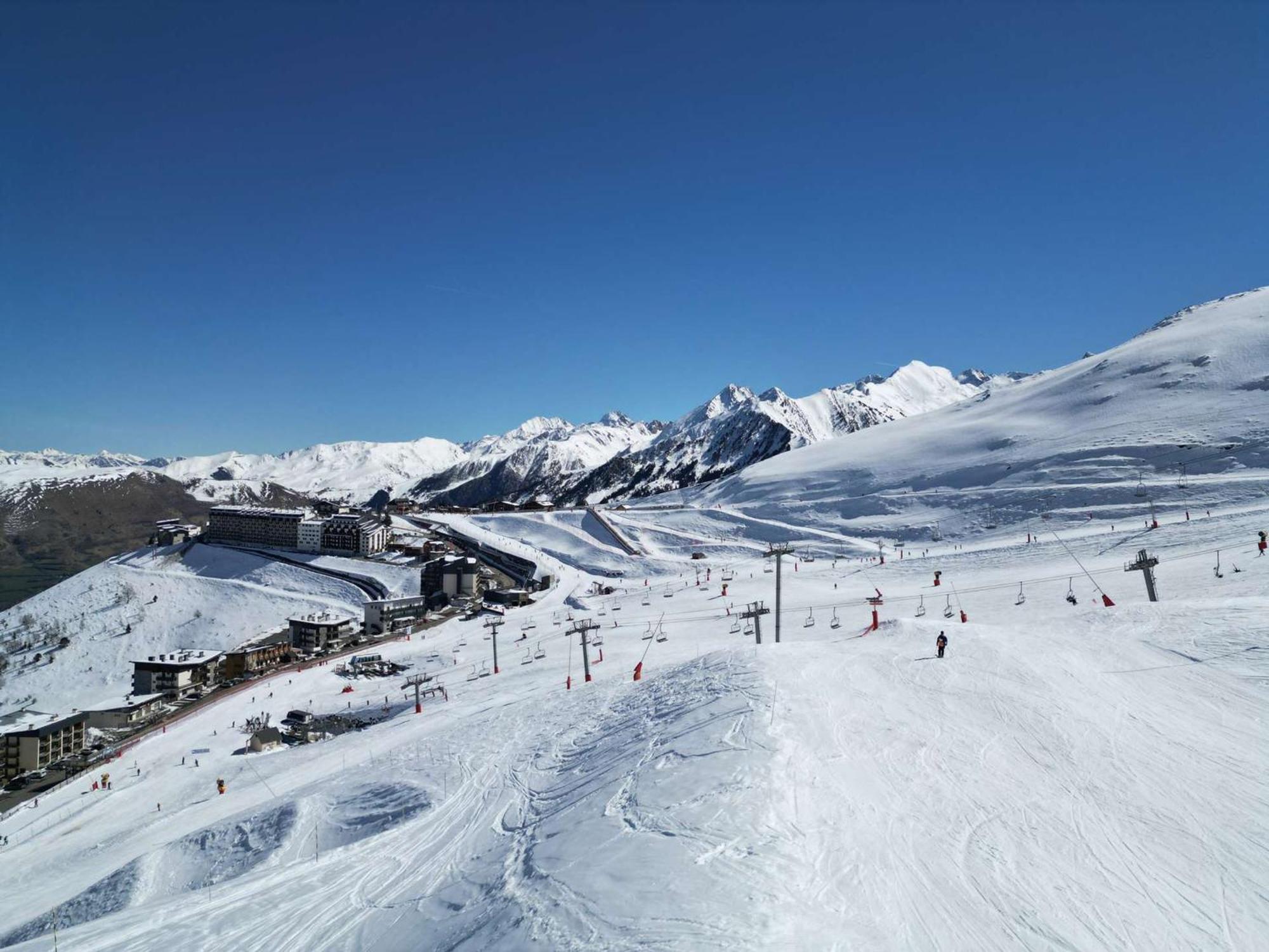 Grand Duplex Pour 8 A Saint-Lary Vill. Avec Balcon, Ascenseur Et Proximite Telepherique - Fr-1-296-314 Luaran gambar
