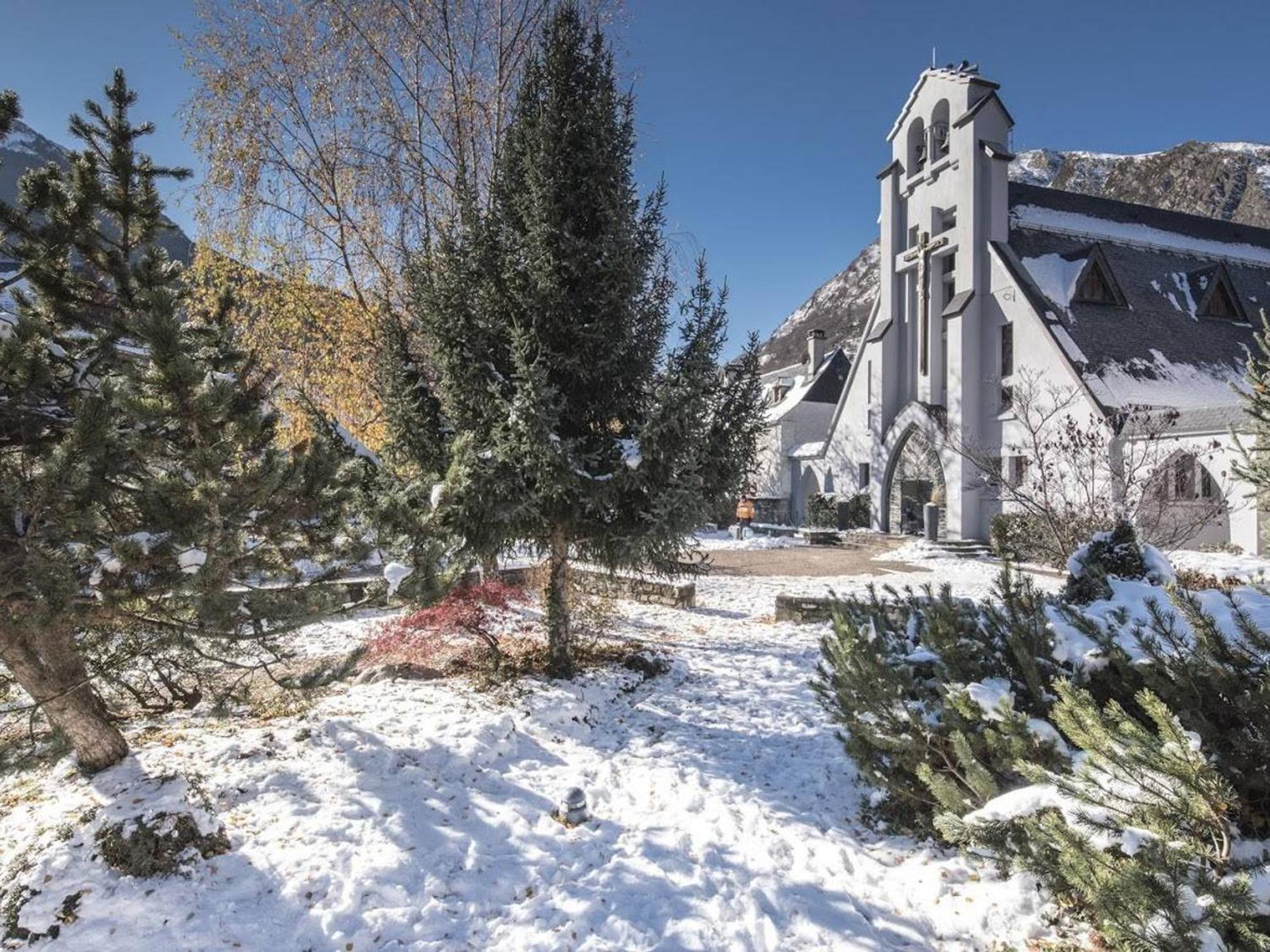 Grand Duplex Pour 8 A Saint-Lary Vill. Avec Balcon, Ascenseur Et Proximite Telepherique - Fr-1-296-314 Luaran gambar